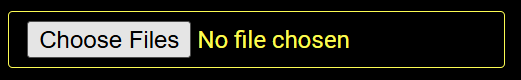 Choose File Button