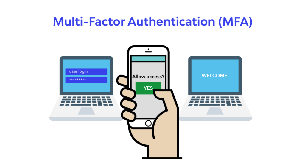 Multi factor authentication